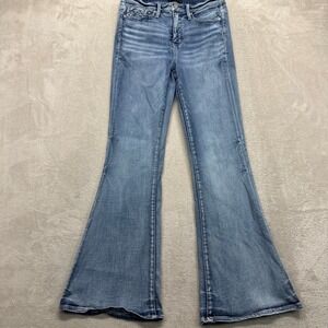 Women’s Light Blue Flared Jeans